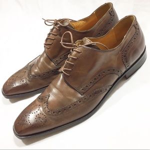 SAKS Fifth Avenue Brown Cuoio 11.5